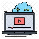 Spiel-Streaming  Symbol