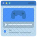 Spiel-Streaming  Icon