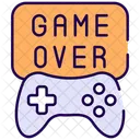 Spiel vorbei  Symbol