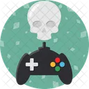 Spiel Vorbei Ende Videospiel Symbol