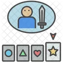 Spielanmeldung  Symbol