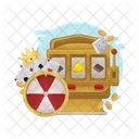 Spielautomat Casino Maschine Icon