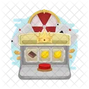 Spielautomat Casino Maschine Icon