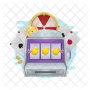 Spielautomat Casino Maschine Icon