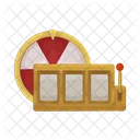 Spielautomat Casino Maschine Icon