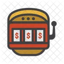 Spielautomat Munzautomat Maschine Symbol