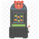 Schlagmaschine Greifautomat Greiferspiel Symbol