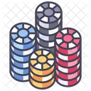 Glucksspiel Casino Wette Symbol