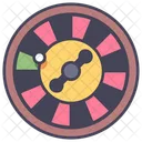 Kasino Roulette Rad Symbol