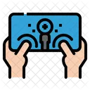 Spiele Smartphone Handy Symbol