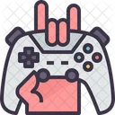 Gaming Liebhaber Controller Symbol