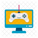 Gaming Computerspiele Online Spiele Symbol