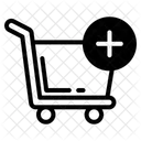 Einkaufswagen  Symbol