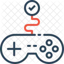 Spiel Entwicklung Gaming Symbol