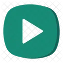 Abspielen Video Player Symbol