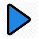 Abspielen Video Musik Symbol