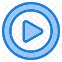 Wiedergabe Medien Video Symbol