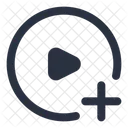 Abspielen hinzufügen  Symbol