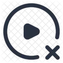 Abspielen entfernen  Symbol