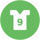 Spieler Trikot Mannschaft Symbol