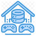 Spieler Spieleserver Joystick Icon