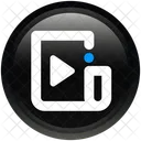 Medien Player Dokument Icon