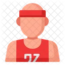 Spieler Avatar Mann Symbol