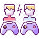Spieler-gegen-Spieler-Spiele  Symbol