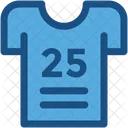 Hemd Spieler Mode Symbol