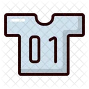 Fussballtrikot Spielertrikot Mannschaftsuniform Symbol