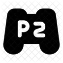 Spieler Zwei Spiel Spieler Symbol