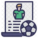 Spielerprofil  Symbol