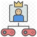 Spielgewinner  Symbol