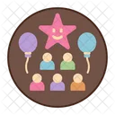 Spielgruppe Vorschule Kindergarten Symbol