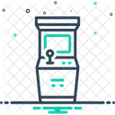 Arcade Maschine Joystick Symbol