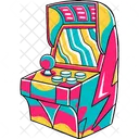 Spielhallenmaschine  Symbol
