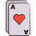 Poker Kasino Glucksspiel Icon