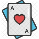 Karten Glucksspiel Poker Symbol