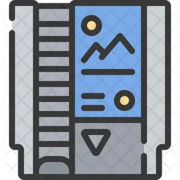 Spielkassette  Symbol