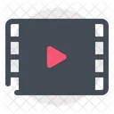 Kino Film Theaterstuck Symbol