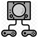 Spielkonsole  Symbol