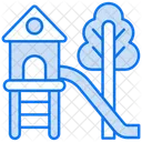Spielplatz  Symbol
