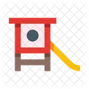 Spielplatz  Symbol