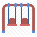 Spielplatzschaukel  Icon