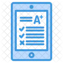 Spielstand-Tablet  Symbol