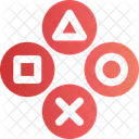 Spieltasten Symbol