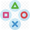 Spieltasten Symbol