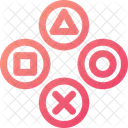 Spieltasten Symbol