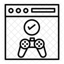 Spieletest Experiment Testen Symbol