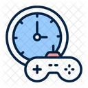 Spielzeit Gaming Zeit Icon